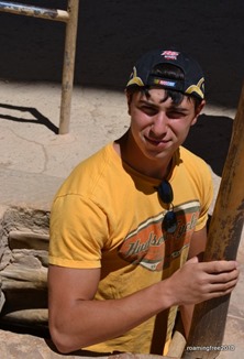 Going Down into the Kiva