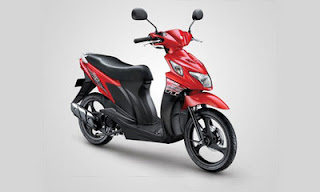 suzuki nex red