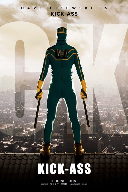 Descargar Kick-Ass: Listo para machacar 2010 Pelicula Completa En Español Latino