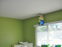 green boys bedroom