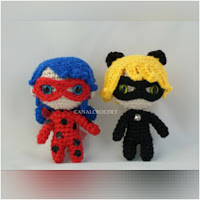 http://amigurumislandia.blogspot.com.ar/2018/04/amigurumi-ladybug-y-cat-noir-canal-crochet.html