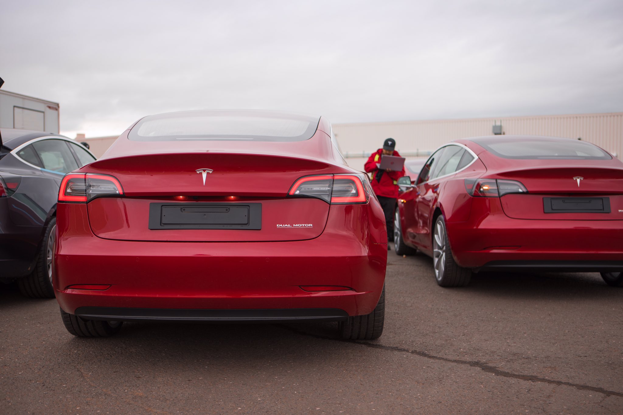 Tesla model 3 China