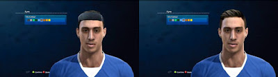 PES 2013 Ramiro Funes Mori (Everton F.C) Face by Nadir FaceMaker