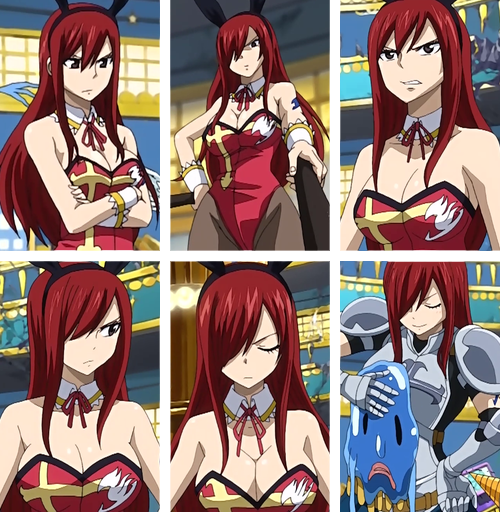 Ng Sims 3 Fairy Tail X Rave Ova Erza Clothing