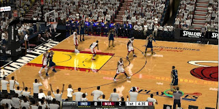 Download PC NBA 2K12  American Airlines Arena Court Patch (Playoffs)