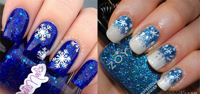 23 Super Easy Nail Art Designs for Lazy Girls ... → Nails