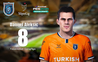 PES 2021 Faces Danijel Aleksić by CongNgo