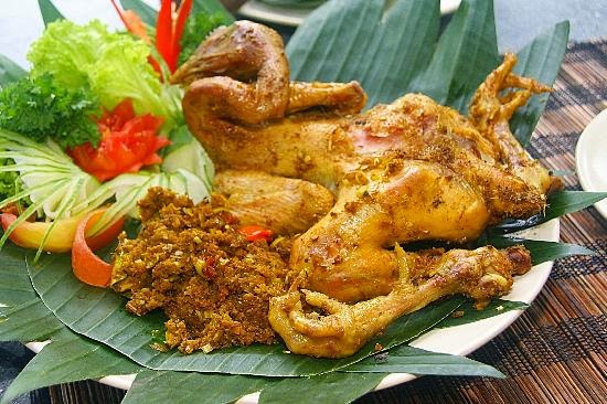 Food Ayam Betutu  Bali Semara