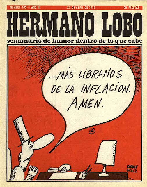 Portadas revista Hermano Lobo