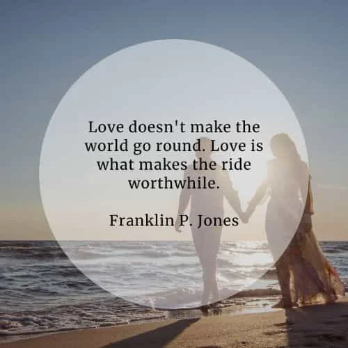 Inspirational quotes about love from famous people