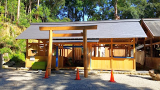 人文研究見聞録：磯部神社 ［三重県］