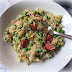 Skillet Sausage, Peas & Rice