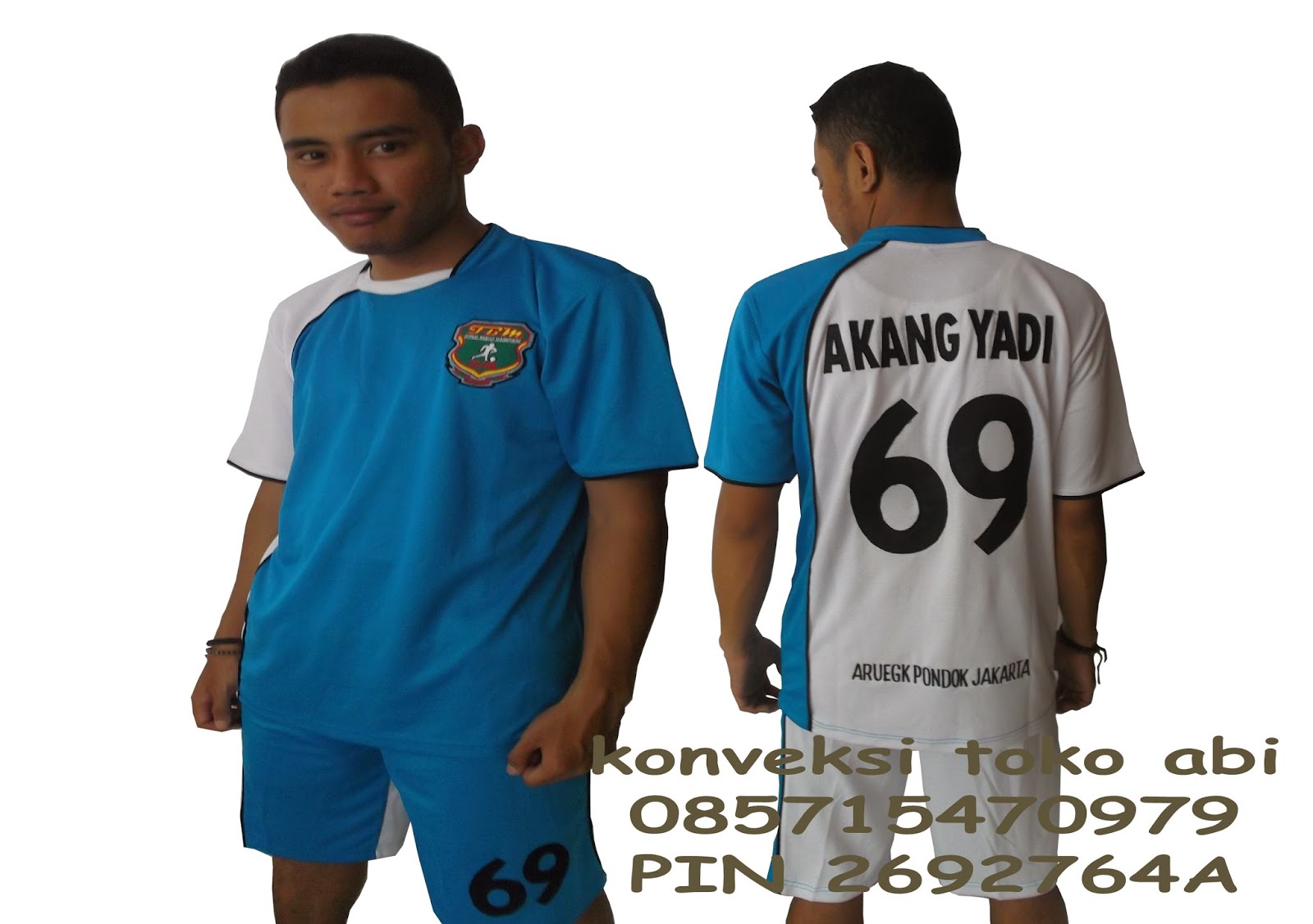 Buat Seragam Kaos  Futsal  Di Jakarta Bandung Barat Banjar 