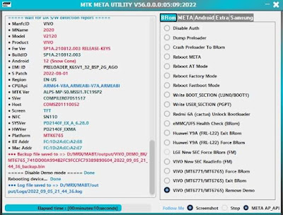 MTK META Utility V56