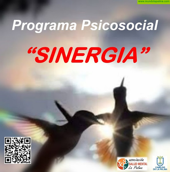 Salud Mental La Palma a través de la financiación del Cabildo pone en marcha el Programa Psicosocial “SINERGIA”