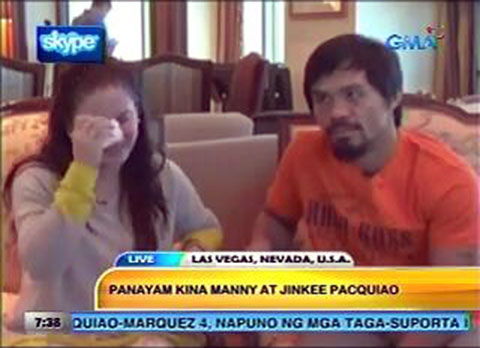 Manny Pacquiao Interview Video - One Day after the Knock Out