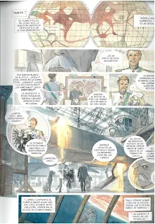Cómic: Review de "El castillo de las Estrellas: Vol.III – Los Caballeros de Marte" - Norma Editorial