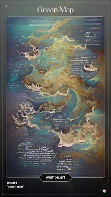 Ocean Map