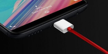 هواتف OnePlus 5T تتفوّق على “آيفون إكس” و”نوت 8″ في الشحن السريع.