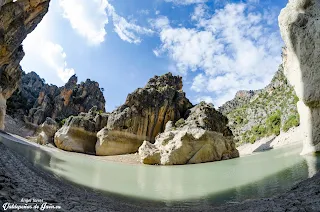 Agua del Pantano Quiebrajano