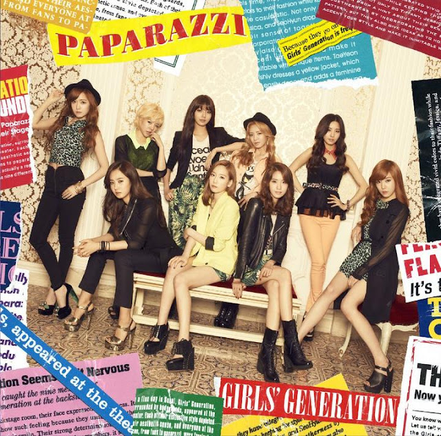 Girls-Generation-SNSD-PAPARAZZI-cover-lyrics