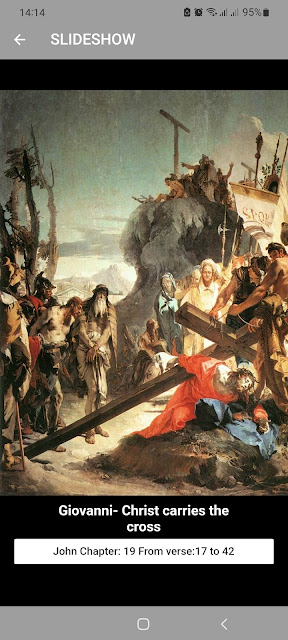 Giovanni- Christ carries the cross, John 19:17-42