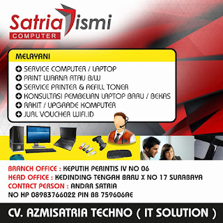 Jasa service Laptop Surabaya terpercaya