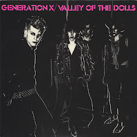 Generation X - Valley of the Dolls / Shakin' All Over, Chrysalis records, c.1979