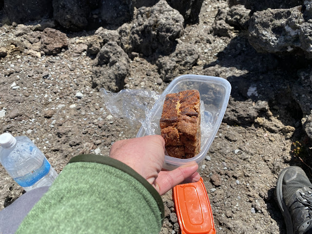 hiking lunch