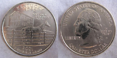 usa kentucky state quarter