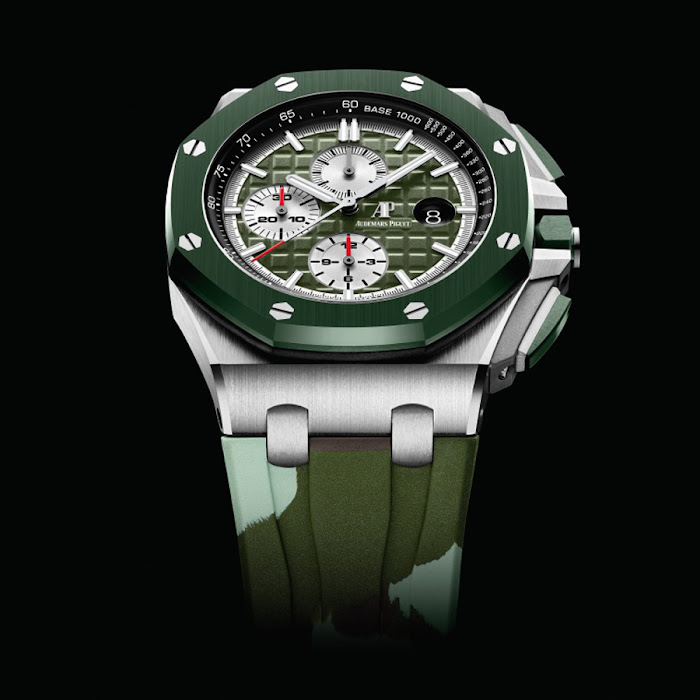 SIHH 2019: Audemars Piguet Royal Oak Offshore Chronographen Camouflage