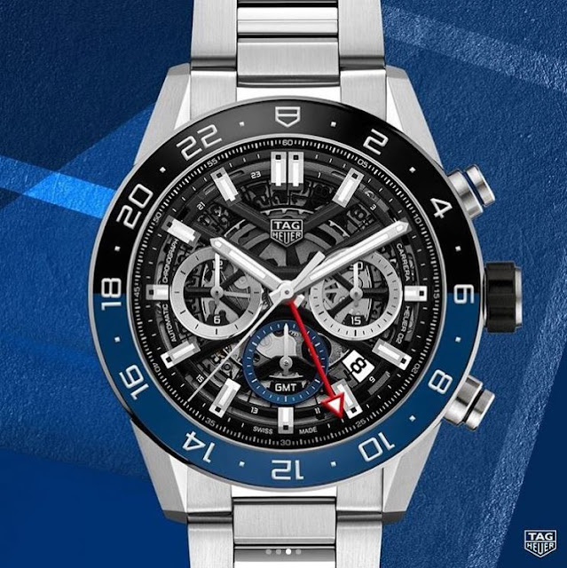 TAG Heuer Carrera GMT