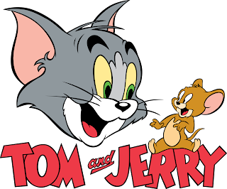 Download vector Tom and Jerry for Illustrator .ai free