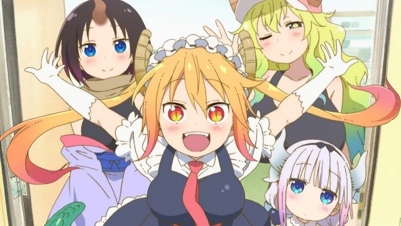 Kobayashi-san Chi no Maid Dragon