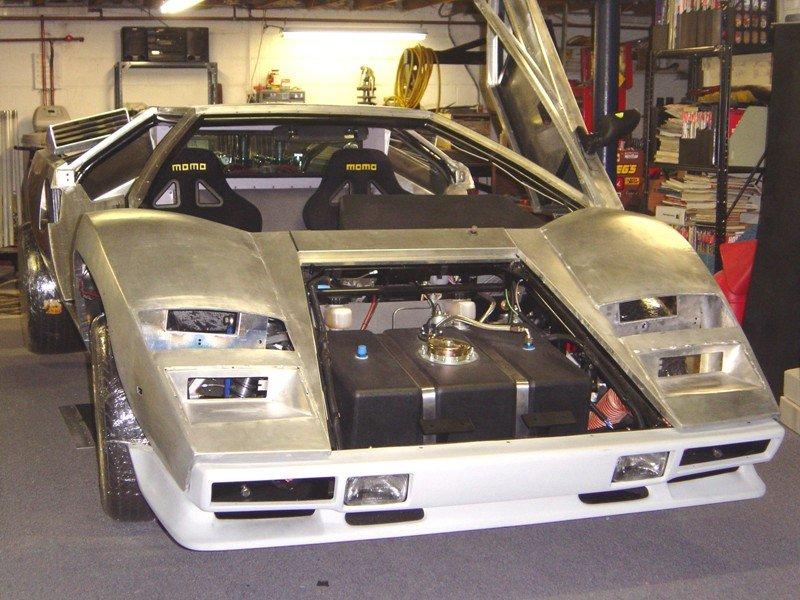 pretty cool DIY lamborghini countach 56k and mobile beware FSB Forums