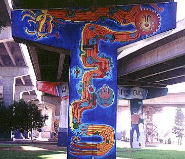 graffiti mural, chicano park