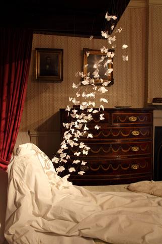 mr. bronte's bedroom