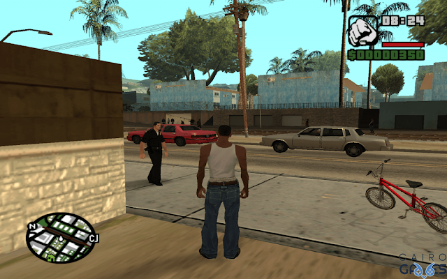 تحميل لعبة Gta San Andreas للكمبيوتر