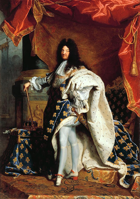 Людовик XIV с Жуайезом