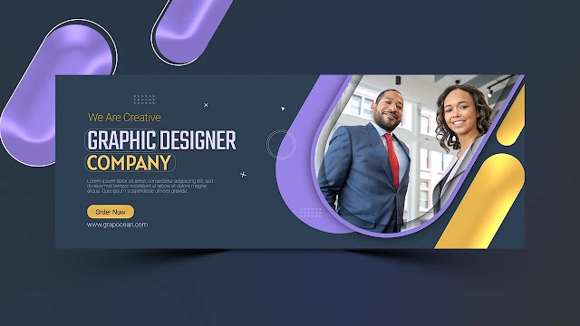 How To Make Business Facebook Cover Photo | Adobe Photoshop Tutorial