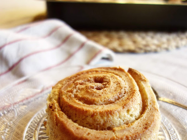 Brioche roulée à la cannelle 