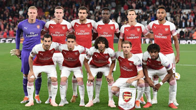 Arsenal Lolos ke 32 Besar Liga Europa