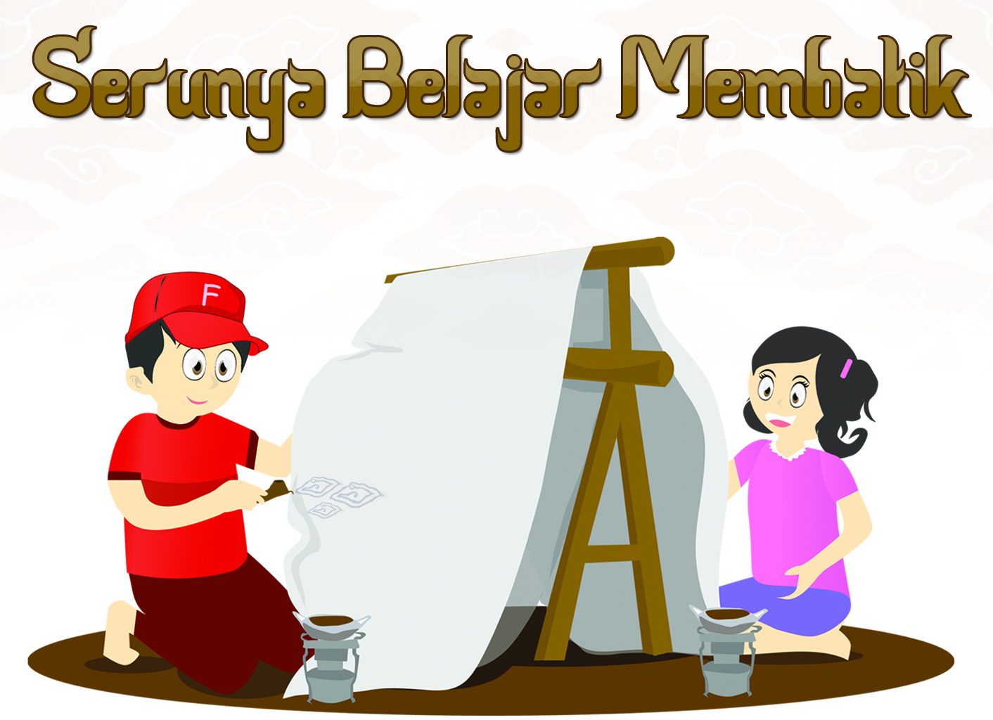 Cerita Anak Serunya Belajar Membatik INSPIRASI PINTAR