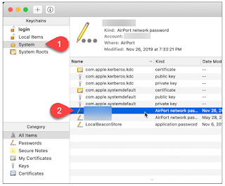 Cara Melihat Password Wi-Fi Anda di iphone Mac Anda