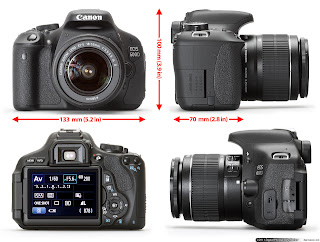 CANON EOS 600D Daftar Harga Kamera DSLR Canon Januari 2013