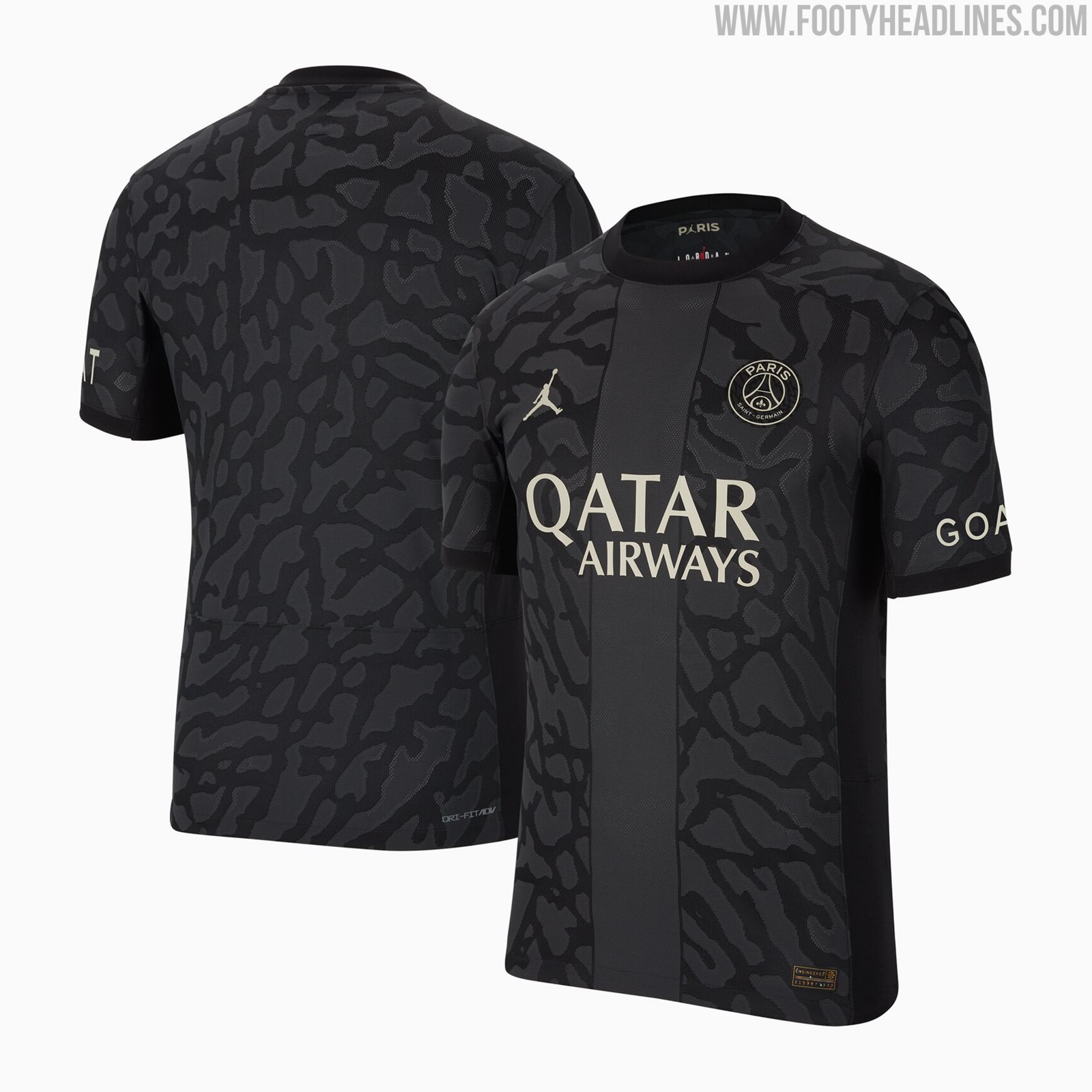 PSG 21-22 Away Kit Released - Footy Headlines