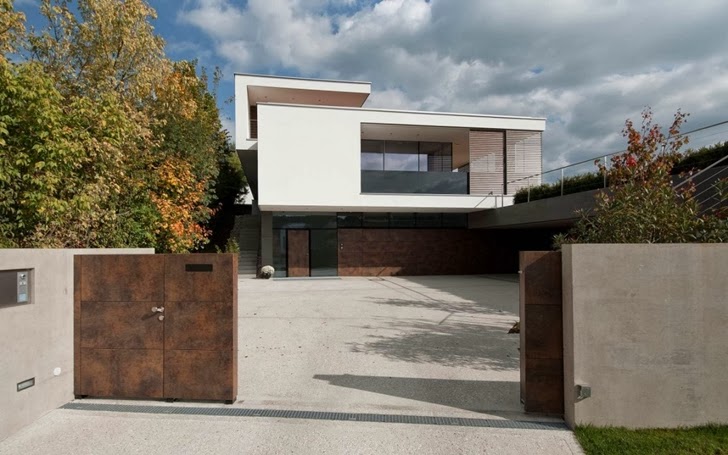 Modern Haus SK in Austria 