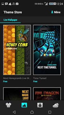Next Launcher 3D Shell