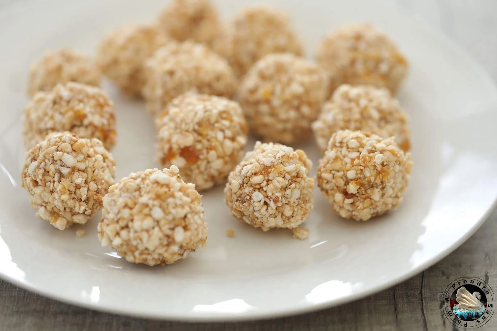 Energy balls abricot cajou