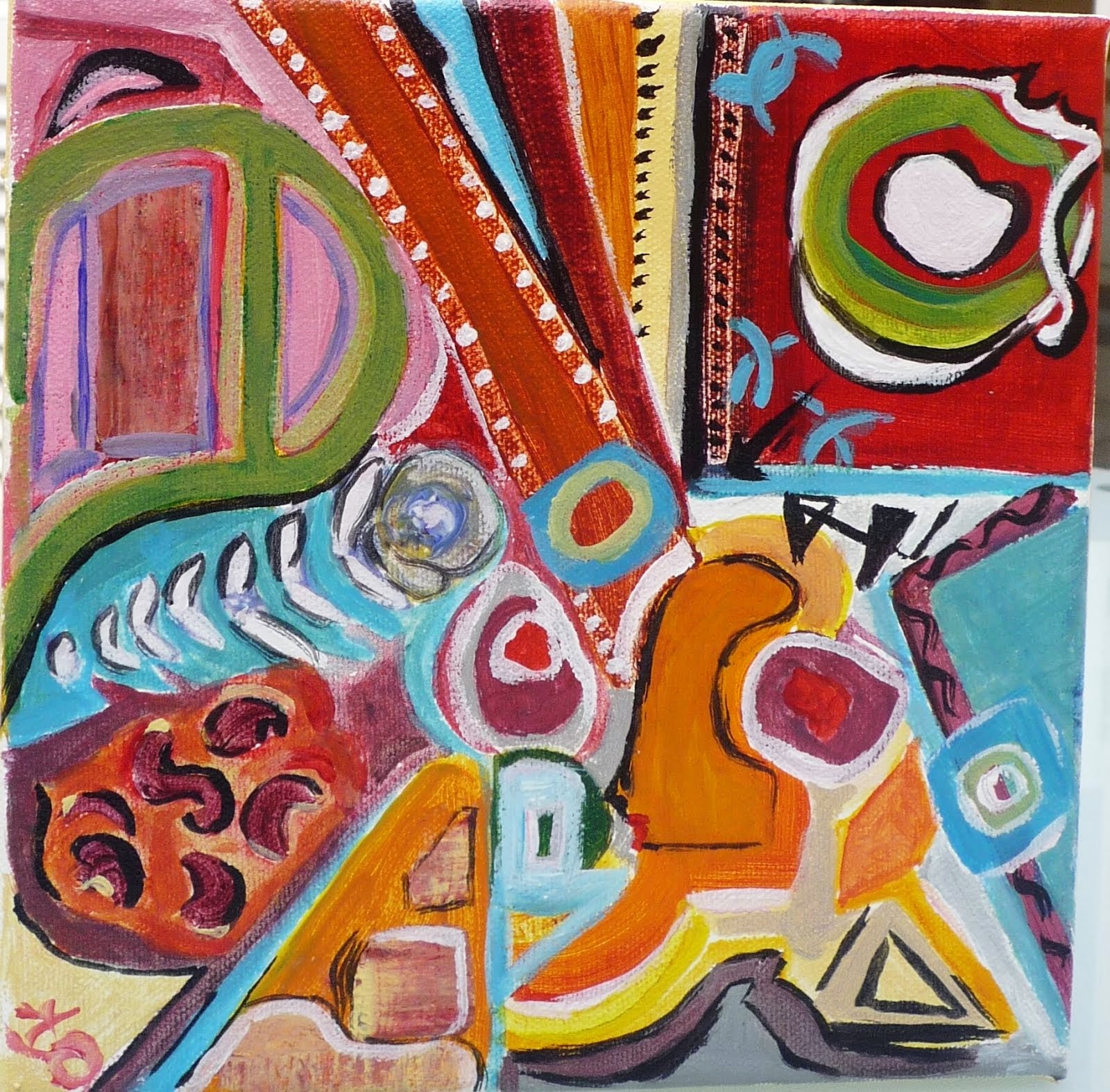 Mes peintures récentes